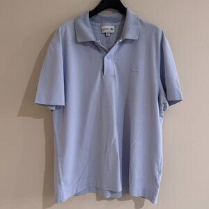 [Lacoste] Men’s Blue Polo Shirt – Size L